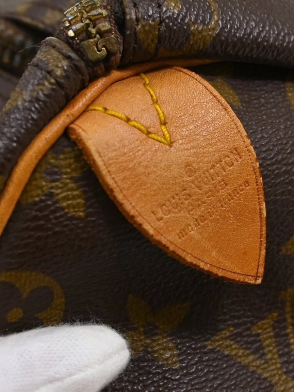 LOUIS VUITTON KEEPALL 50 TRAVEL HANDBAG MONOGRAM - Picture 7 of 14